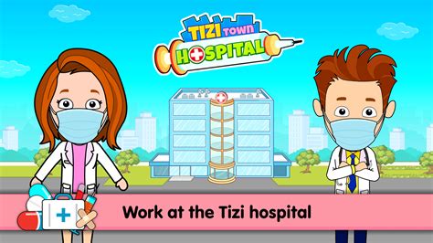 Doctor Games For Kids - Tizi Town Kids Hospital Games For Free - App on ...