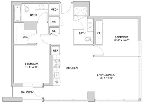 Rent Fort Totten DC 2 Bedroom Apartments | The Modern at Art Place