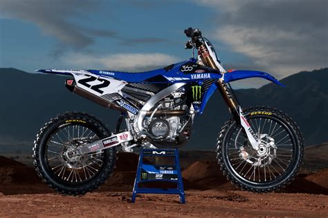 Finally Official: Chad Reed to the Re-Born Factory Yamaha - Motocross ...