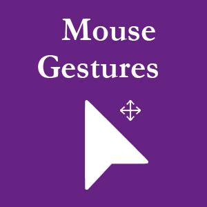 Chrome Mouse Gestures - Microsoft Edge Addons