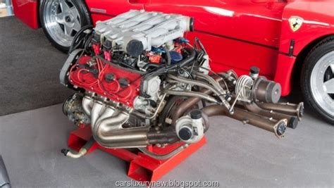 1987-1992 Ferrari F40 Fast and Loud Engine Specs