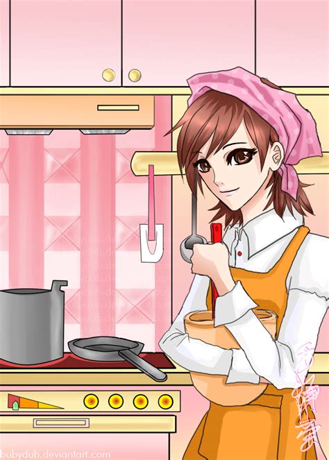 Cooking Mama by Bubydub on DeviantArt