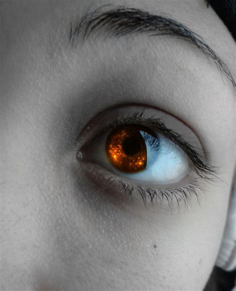 More short story inspiration... Amber Eyes by ClownShark.deviantart.com ...