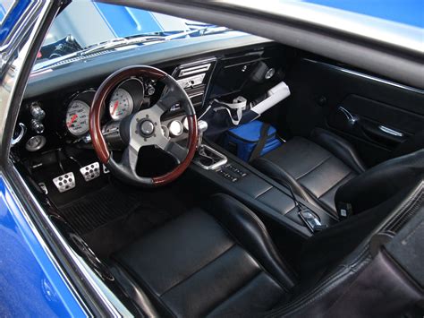 1968 Camaro Center Console Gauges - NREQLE