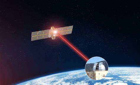 NASA’s tiny satellite breaks space internet record with laser beams - Tech