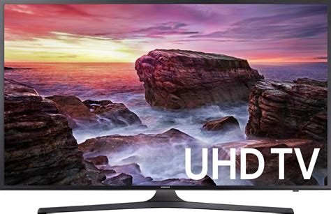 Best Buy: Samsung 65" Class LED MU6070 Series 2160p Smart 4K Ultra HD ...