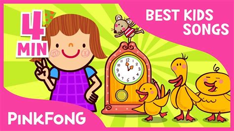 123 Counting Songs | Best Kids Songs | Kids Compilation - YouTube