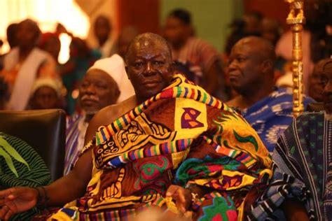 Otumfuo's message on his 20th anniversary - Adomonline.com