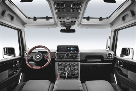 INEOS reveals interior design of the Grenadier 4x4 - PMV Middle East