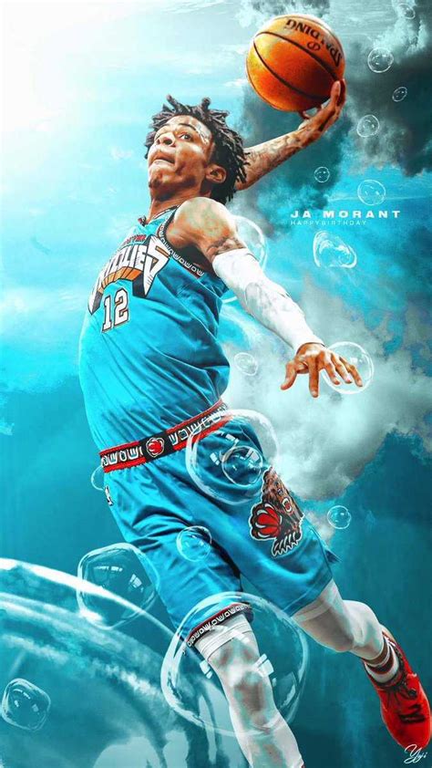 Ja Morant Wallpaper | WhatsPaper