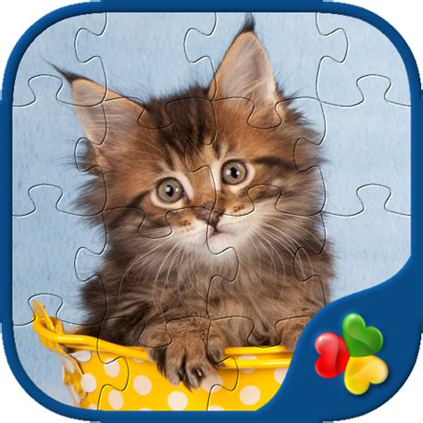 Cute Cats - Real Cat and Kitten Picture Jigsaw Puzzles Games for Kids ...