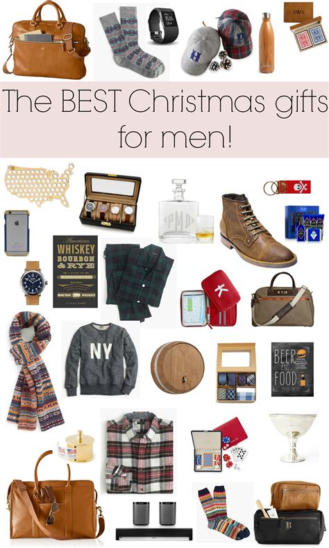 The Best Gifts for Men - Glitter & Gingham | Christmas gifts for men ...