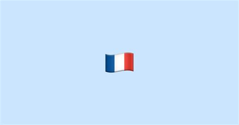 Frankreich Emoji / France flag emoji clipart. Free download transparent ...