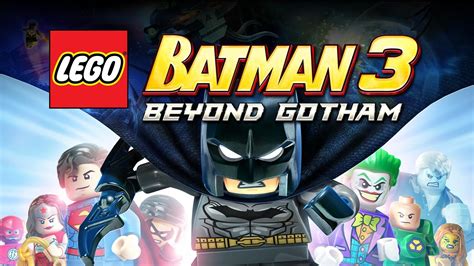 Lego Batman 3: Beyond Gotham Wallpapers - Wallpaper Cave