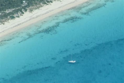 Man stranded for 3 days on uninhabited Bahamas island is rescued by ...