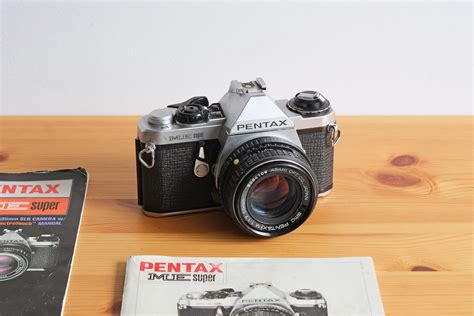 Pentax ME Super Film Camera & 50mm f/1.7 Lens - Buy Online at Shutteroo