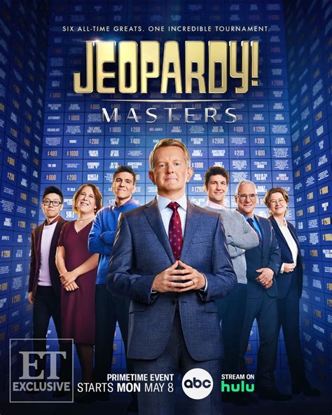 Ken Jennings Welcomes Six 'Jeopardy!' Legends in 'Jeopardy! Masters ...