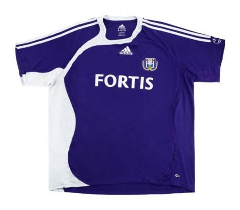 RSC Anderlecht 2006-07 Kits