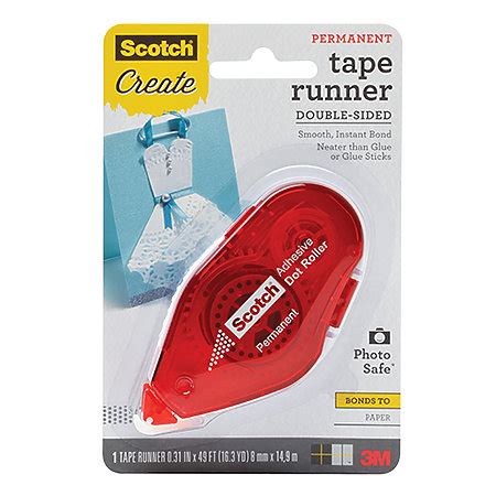 Adhesive Tape Runner & Refill | MacPhersons