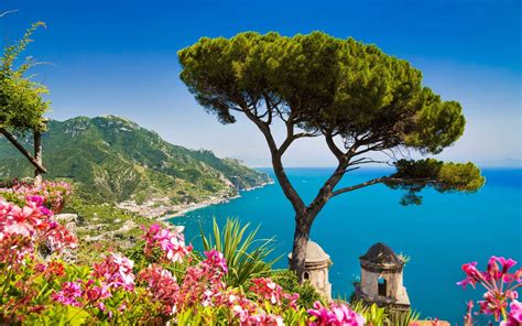 Amalfi Coast 4K Ultra HD Wallpaper