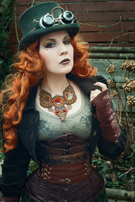 Steampunk Fashion Guide: Style Tip: Build an Outfit Around 1 Piece You Love