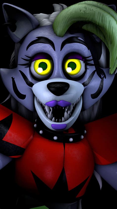 Roxanne Wolf by MisterioArg | Fnaf drawings, Anime fnaf, Furry art