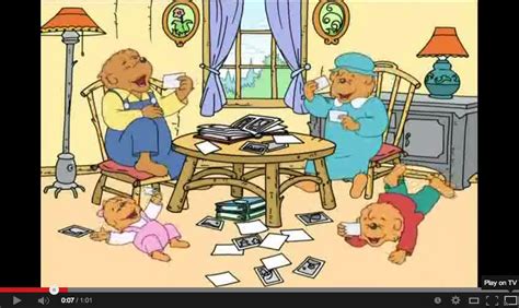 The Berenstain Bears theme song makes either no sense, or more sense ...