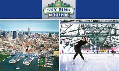 Half Off Ice Skating at Chelsea Piers - Chelsea Piers Sky Rink | Groupon