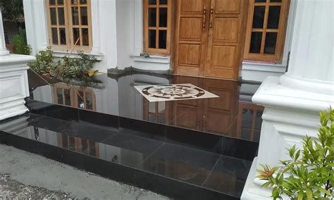 10 Motif Granit Teras Depan Rumah Mewah dan Menawan - Parboaboa