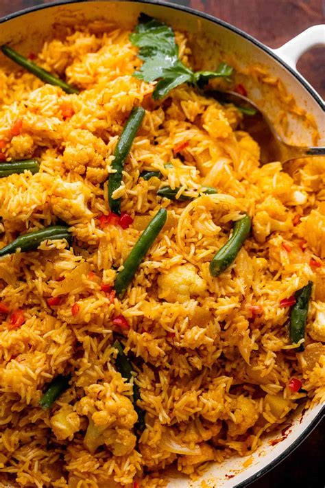 Vegetable Biryani Rice Recipe | Diethood