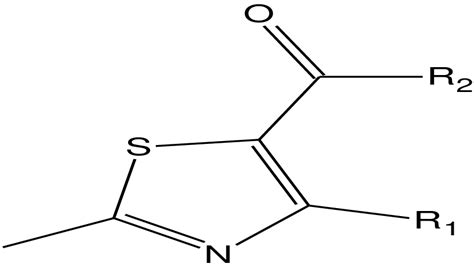 Structure of studied thiazole derivatives. | Download Scientific Diagram