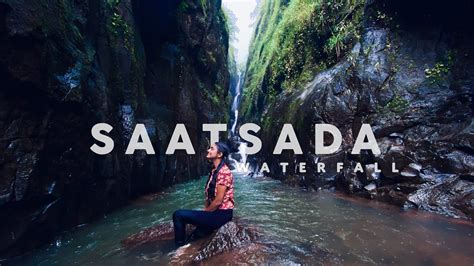 Saatsada Waterfall | Unexplored Gem of Maharashtra | Mahad | Raigad ...