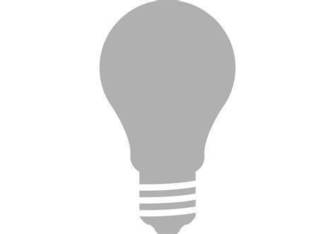 Light Bulb Vector - vecteezy