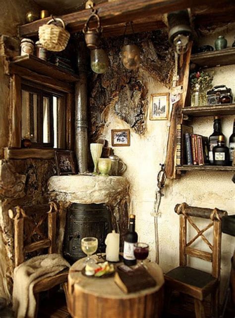 Impressive 28 Stunning Witch Decor Ideas | Witch cottage, Interior ...