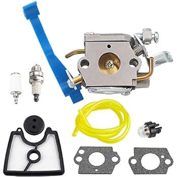 Amazon.com : Mckin Carburetor with Adjustment Tool Kit Screwdriver ...