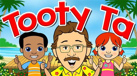 Tooty Ta | Fun Dance Song for Kids | Brain Breaks | A Tooty Ta Ta ...