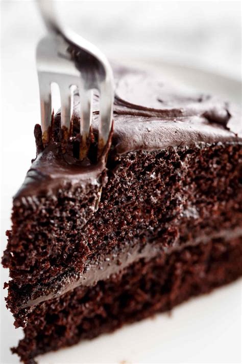 Chocolate Cake - Cafe Delites