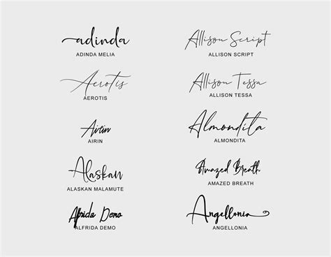 free signature font download (best 10) by MD AbuSaleh on Dribbble