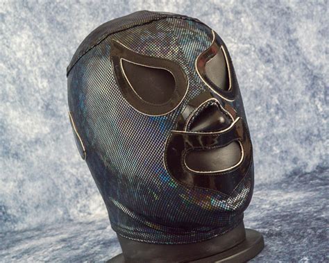 Black Mexican Wrestling Mask Lucha Libre | Mr. Maskman – Mr. MaskMan