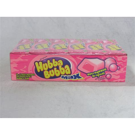 HUBBA BUBBA MAX ORIGINAL 18CT