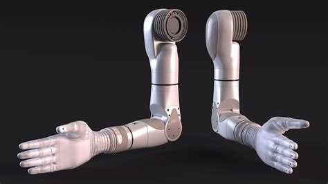 Bionic Arm Deka Rigged 3D Model $69 - .max - Free3D