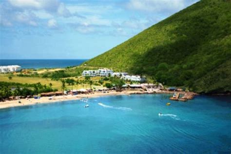 Frigate Bay South Beach in St Kitts | Beach resorts, Caribbean ...