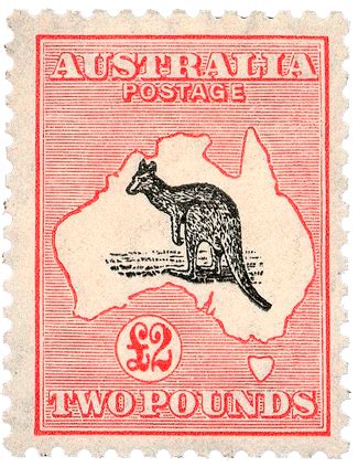 Rarest and most expensive Australian stamps list