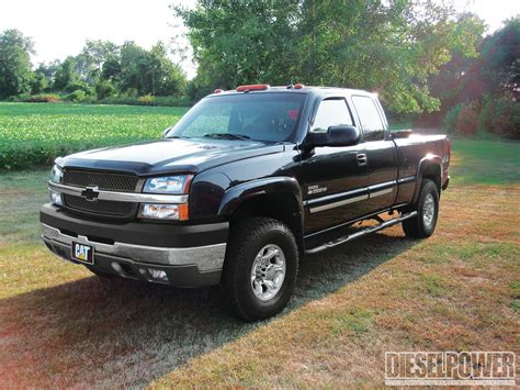 2003 Chevrolet Silverado 2500 - Information and photos - MOMENTcar