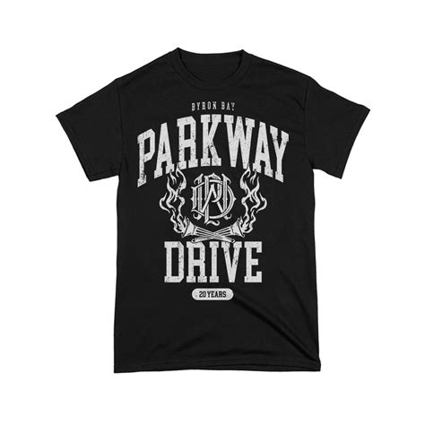 Official Parkway Drive Merch - 20 Year Anniversary T-Shirt – Flagship ...