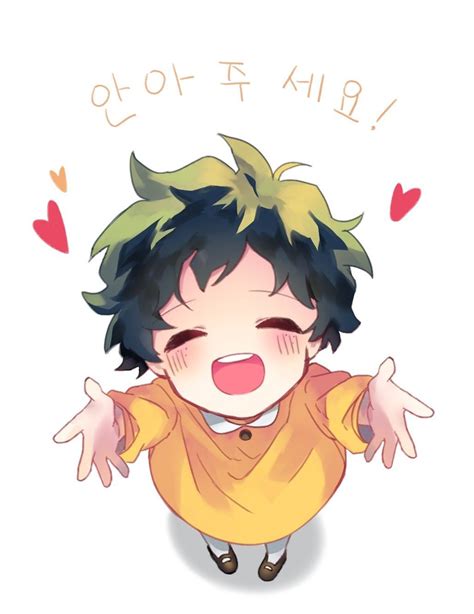 Izuku Midoriya Kid Fan Art