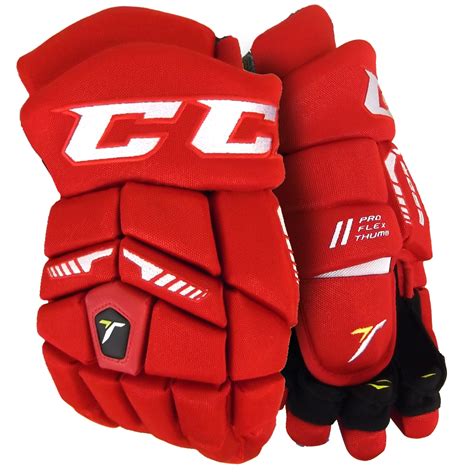 CCM 6052 Tacks Hockey Gloves- Sr