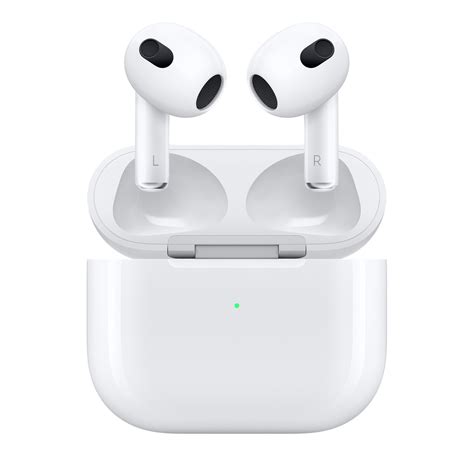 Buy AirPods (3rd generation) with Lightning Charging Case - Apple (UK)