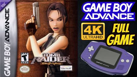 Tomb Raider: The Prophecy | GBA | 4K60ᶠᵖˢ UHD🔴 | Longplay Walkthrough ...