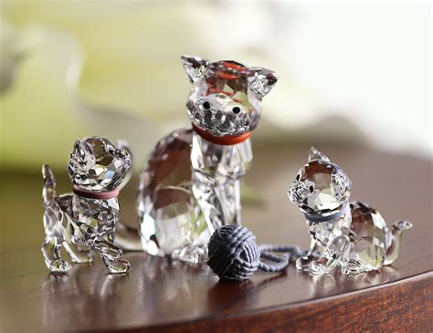 Swarovski Sitting Kitten